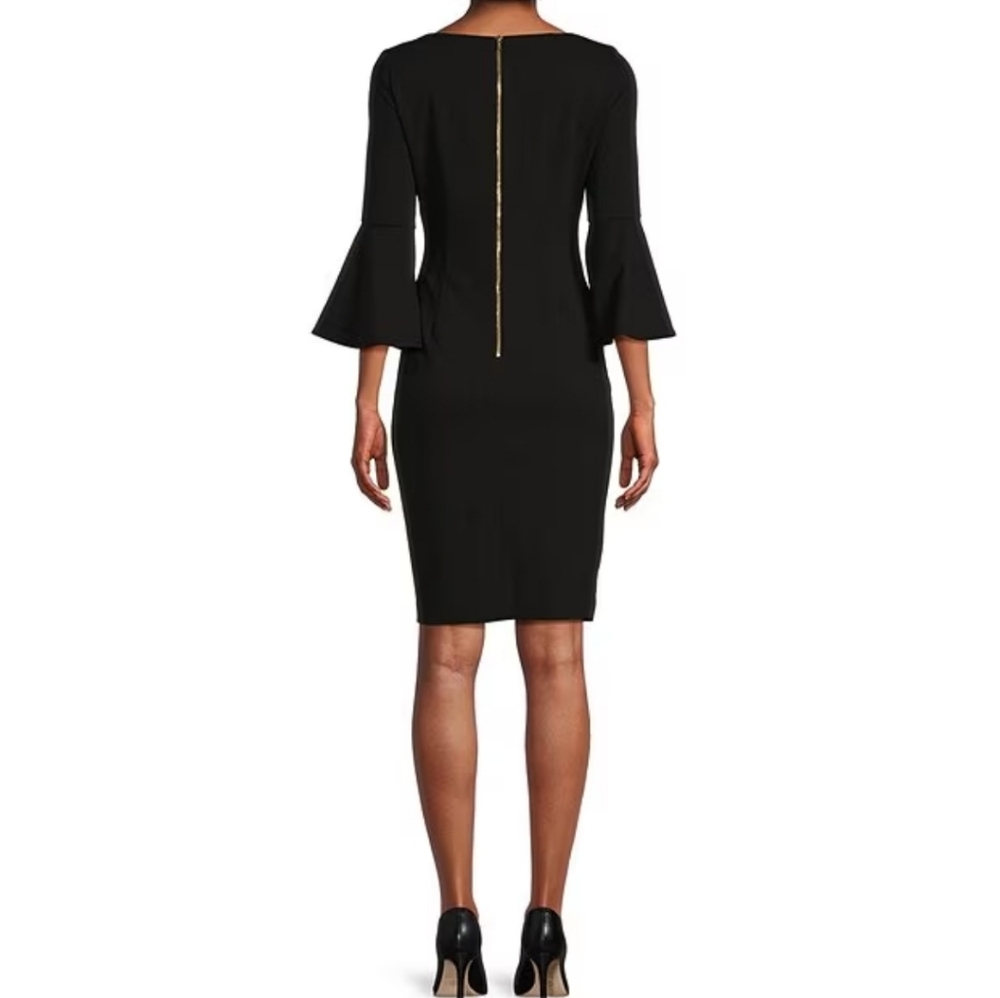 Calvin- Black work/ party dress size 2 or small - Picture 3 of 9